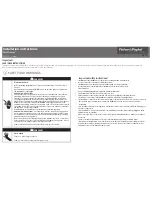 Preview for 1 page of Fisher & Paykel DishDrawer DD24ST Series Installation Instructions Manual