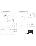 Preview for 3 page of Fisher & Paykel DishDrawer DD24ST Series Installation Instructions Manual