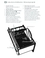 Предварительный просмотр 10 страницы Fisher & Paykel DishDrawer DD36 Series (French) Guide Utilisateur