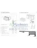 Preview for 2 page of Fisher & Paykel DishDrawer DD36S Installation Instructions Manual