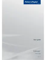 Preview for 1 page of Fisher & Paykel DishDrawer DD60 Series User Manual