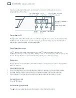 Preview for 10 page of Fisher & Paykel DishDrawer DD60 Series User Manual