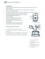 Preview for 20 page of Fisher & Paykel DishDrawer DD60 Series User Manual