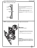 Preview for 5 page of Fisher & Paykel DishDrawer DD603I Integrated Accessory Installation Manual