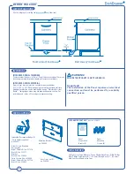 Preview for 8 page of Fisher & Paykel DishDrawer DD603I Integrated Accessory Installation Manual