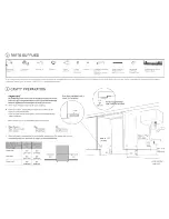 Preview for 3 page of Fisher & Paykel DishDrawer DD605 Series Installation Instructions Manual