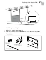 Предварительный просмотр 17 страницы Fisher & Paykel DishDrawer DD605I Hardware Manual