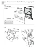 Предварительный просмотр 28 страницы Fisher & Paykel DishDrawer DD605I Hardware Manual