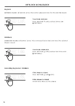 Предварительный просмотр 16 страницы Fisher & Paykel DISHDRAWER DD60DHI9 User Manual