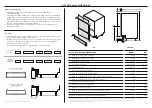 Предварительный просмотр 7 страницы Fisher & Paykel DOUBLE DISHDRAWER DD24DTX6HI Installation Manual