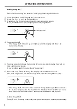 Предварительный просмотр 8 страницы Fisher & Paykel DW24U2I User Manual