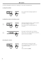 Preview for 18 page of Fisher & Paykel DW24UT2I2 User Manual