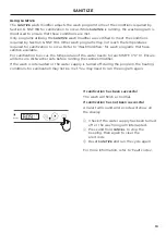 Preview for 19 page of Fisher & Paykel DW24UT2I2 User Manual