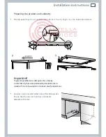 Preview for 11 page of Fisher & Paykel DW60CC Installation Instructions And User Manual