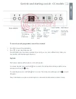 Preview for 23 page of Fisher & Paykel DW60CC Installation Instructions And User Manual