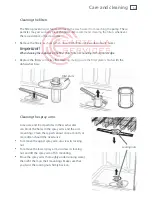 Preview for 39 page of Fisher & Paykel DW60CC Installation Instructions And User Manual