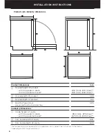 Предварительный просмотр 10 страницы Fisher & Paykel DW60CH Installation Instructions Manual