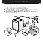 Предварительный просмотр 12 страницы Fisher & Paykel DW60CH Installation Instructions Manual