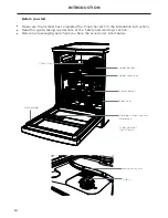 Предварительный просмотр 16 страницы Fisher & Paykel DW60CH Installation Instructions Manual