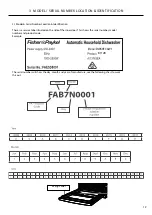 Preview for 13 page of Fisher & Paykel DW60FC1 Service Manual