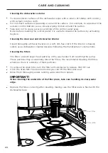 Предварительный просмотр 24 страницы Fisher & Paykel DW60U2I User Manual