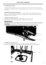 Предварительный просмотр 25 страницы Fisher & Paykel DW60U2I User Manual