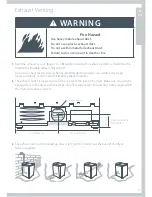 Preview for 19 page of Fisher & Paykel DXIG2 User Manual