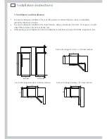 Preview for 10 page of Fisher & Paykel E150 Installation Instructions And User Manual