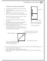 Preview for 13 page of Fisher & Paykel E150 Installation Instructions And User Manual