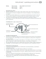 Preview for 17 page of Fisher & Paykel E150 Installation Instructions And User Manual