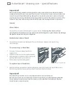 Preview for 22 page of Fisher & Paykel E150 Installation Instructions And User Manual