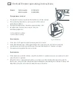 Preview for 30 page of Fisher & Paykel E150 Installation Instructions And User Manual