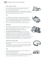 Preview for 36 page of Fisher & Paykel E150 Installation Instructions And User Manual