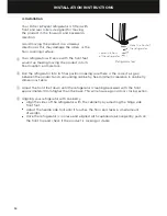 Preview for 14 page of Fisher & Paykel E308 Installation Instructions & User Manual