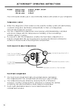 Preview for 16 page of Fisher & Paykel E388 Installation Manual/User Manual