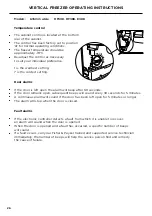 Preview for 28 page of Fisher & Paykel E388 Installation Manual/User Manual