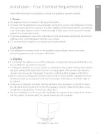 Preview for 7 page of Fisher & Paykel E522A-21637A User Manual