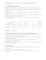 Preview for 8 page of Fisher & Paykel E522A-21637A User Manual