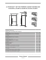 Preview for 2 page of Fisher & Paykel E522BRXU2 Product Dimensions