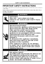 Предварительный просмотр 4 страницы Fisher & Paykel EB76PSX1 User Manual