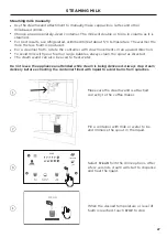 Предварительный просмотр 27 страницы Fisher & Paykel EB76PSX1 User Manual