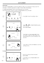 Предварительный просмотр 34 страницы Fisher & Paykel EB76PSX1 User Manual