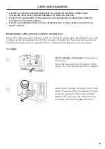 Предварительный просмотр 35 страницы Fisher & Paykel EB76PSX1 User Manual