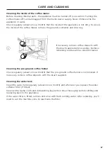 Предварительный просмотр 37 страницы Fisher & Paykel EB76PSX1 User Manual