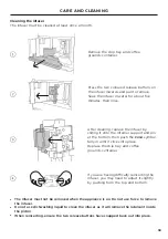 Предварительный просмотр 39 страницы Fisher & Paykel EB76PSX1 User Manual