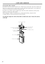 Предварительный просмотр 40 страницы Fisher & Paykel EB76PSX1 User Manual