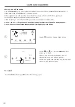 Предварительный просмотр 44 страницы Fisher & Paykel EB76PSX1 User Manual