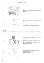 Предварительный просмотр 46 страницы Fisher & Paykel EB76PSX1 User Manual