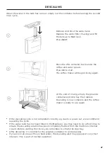 Предварительный просмотр 47 страницы Fisher & Paykel EB76PSX1 User Manual