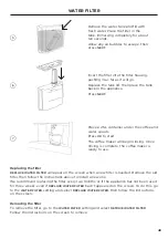 Предварительный просмотр 49 страницы Fisher & Paykel EB76PSX1 User Manual